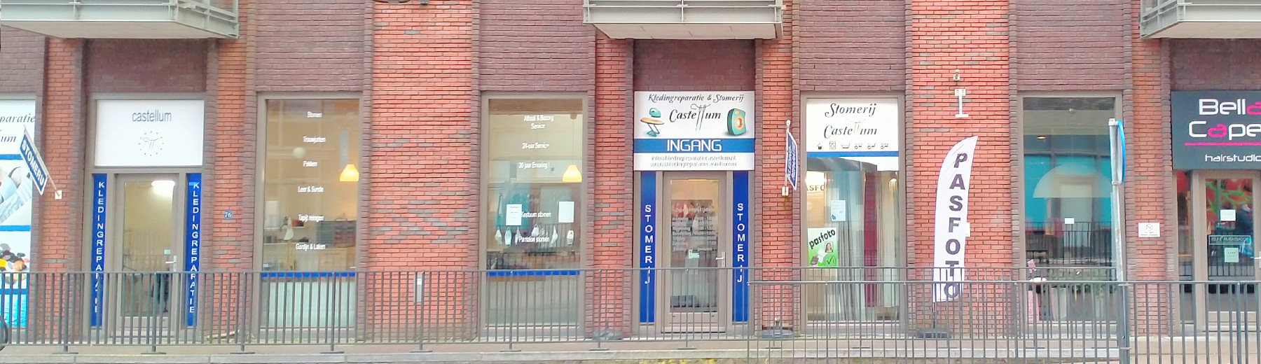 Houten Pasfoto